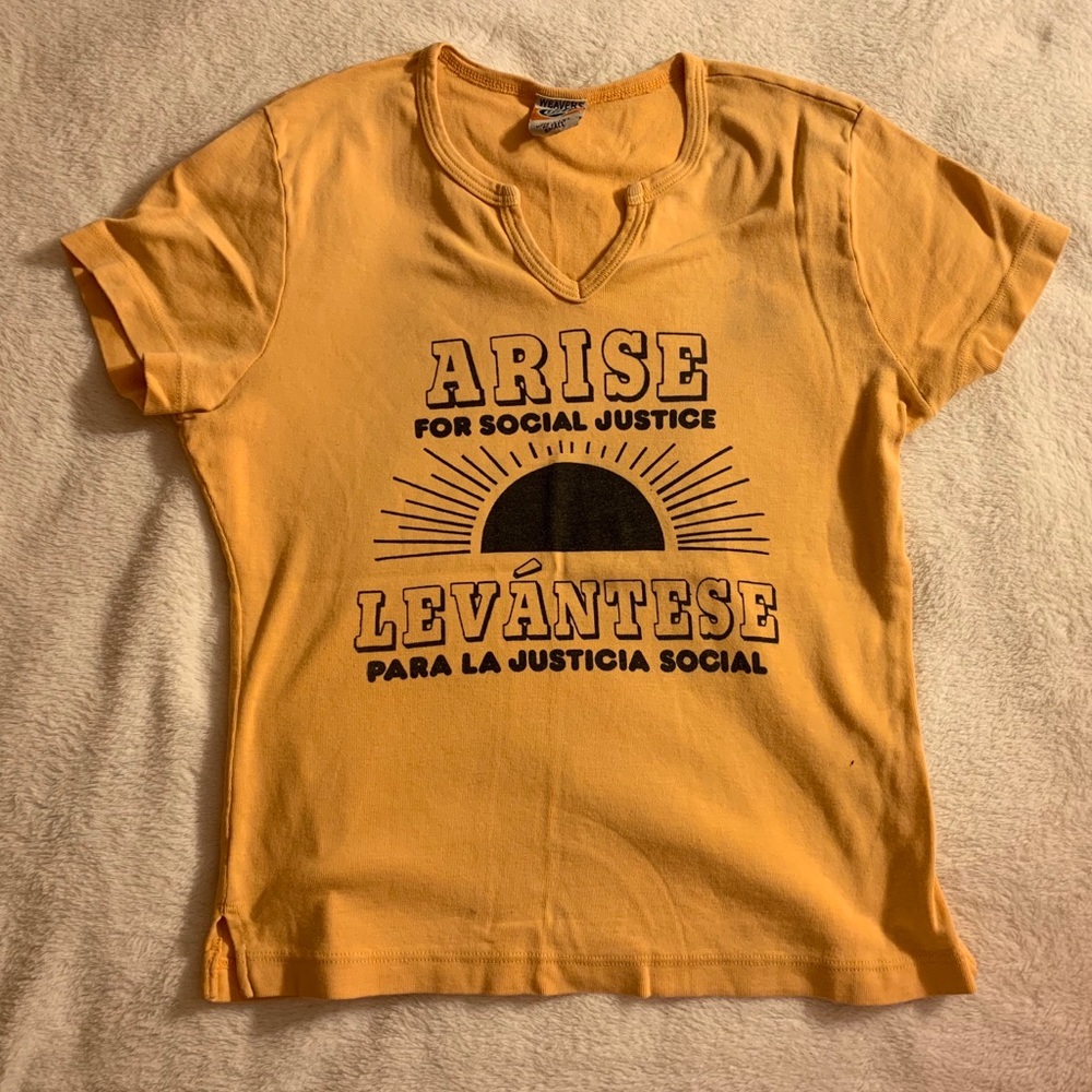 arise for social justice t shirt